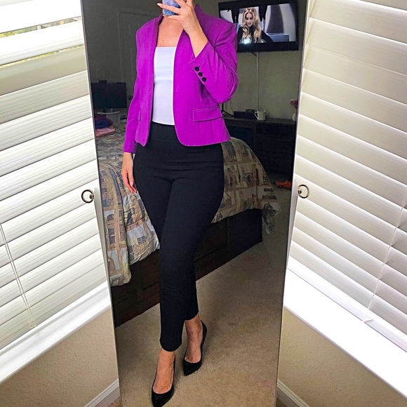 Nine West Magenta blazer size 6 - Picture 3 of 12